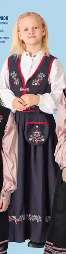 Coop Obs Alma festdrakt junior tilbud