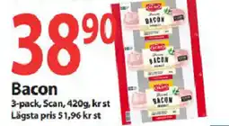 MaxiMat Töcksfors Scan Bacon tilbud