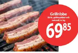 MaxiMat Töcksfors Grillribbe tilbud