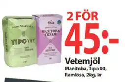 MaxiMat Töcksfors Vetemjöl tilbud