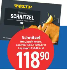 MaxiMat Töcksfors TULIP Schnitzel tilbud