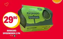 Coop Extra Avokado spisemoden 2 pk tilbud