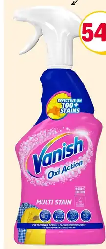 Coop Extra Vanish forbehandler tilbud