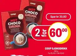 Coop Extra Coop sjokodrikk tilbud