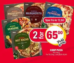 Coop Extra Coop pizza tilbud