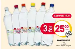 Coop Extra Coop sprudle tilbud