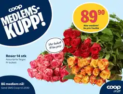 Coop Extra Roser tilbud