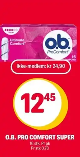 Coop Extra O.B. Pro comfort super tilbud