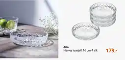 Kitch'n Aida Harvey isasjett 16 cm 4 stk tilbud
