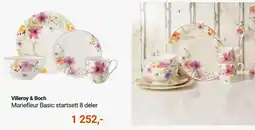 Kitch'n Villeroy & Boch Mariefleur Basic startsett 8 deler tilbud