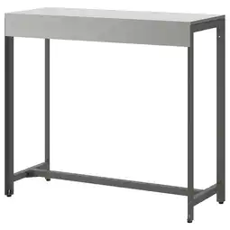 IKEA BÅtskÄr Barbord, utendørs/mørk grå, 120x40 cm tilbud