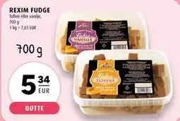 Scandinavian Park REXIM FUDGE, EUR 5.34 tilbud