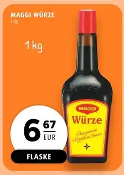 Scandinavian Park MAGGI WÜRZE, EUR 6.67 tilbud