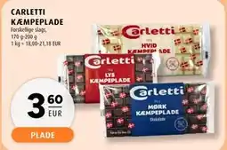 Scandinavian Park CARLETTI KÆMPEPLADE, EUR 3.6 tilbud