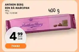 Scandinavian Park ANTHON BERG REN RÅ MARCIPAN, EUR 4.99 tilbud