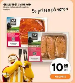 Scandinavian Park GRILLSTEGT SVINEKØD, EUR 10.68 tilbud