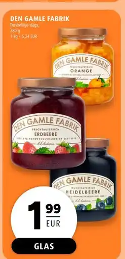 Scandinavian Park DEN GAMLE FABRIK, EUR 1.99 tilbud