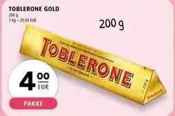 Scandinavian Park TOBLERONE GOLD, EUR 4 tilbud