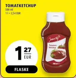 Scandinavian Park TOMATKETCHUP, EUR 1.27 tilbud