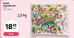 Scandinavian Park REXIM KARAMELLER, EUR 18.69 tilbud