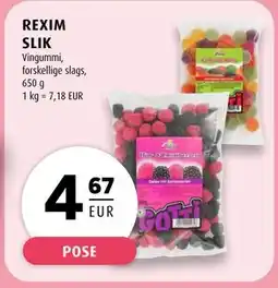 Scandinavian Park REXIM SLIK, EUR 4.67 tilbud