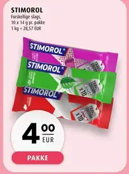 Scandinavian Park STIMOROL, EUR 4 tilbud