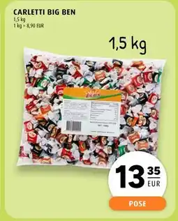 Scandinavian Park CARLETTI BIG BEN, EUR 13.35 tilbud