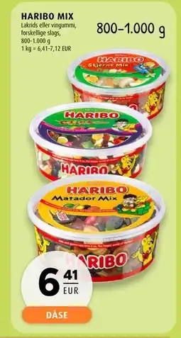 Scandinavian Park HARIBO MIX, EUR 6.41 tilbud