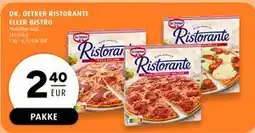 Scandinavian Park DR. OETKER RISTORANTE ELLER BISTRO, EUR 2.4 tilbud