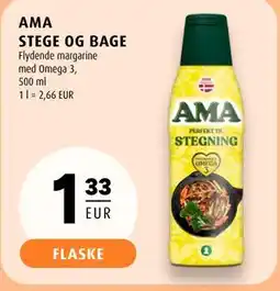 Scandinavian Park AMA STEGE OG BAGE, EUR 1.33 tilbud