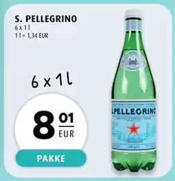 Scandinavian Park S. PELLEGRINO, EUR 8.01 tilbud