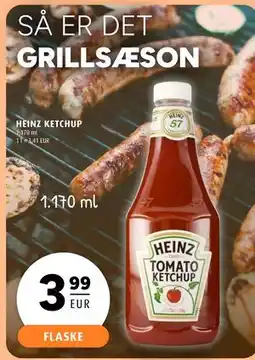 Scandinavian Park HEINZ KETCHUP, EUR 3.99 tilbud