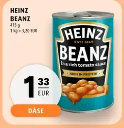 Scandinavian Park HEINZ BEANZ, EUR 1.33 tilbud
