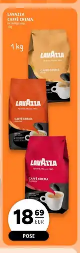 Scandinavian Park LAVAZZA CAFFE CREMA, EUR 18.69 tilbud