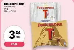 Scandinavian Park TOBLERONE TINY, EUR 3.34 tilbud