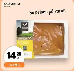 Scandinavian Park KALKUNFILET, EUR 14.68 tilbud