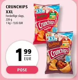 Scandinavian Park CRUNCHIPS XXL, EUR 1.99 tilbud