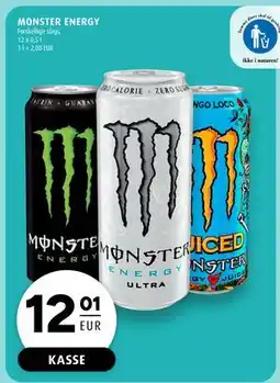 Scandinavian Park MONSTER ENERGY, EUR 12.01 tilbud