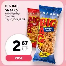 Scandinavian Park BIG BAG SNACKS, EUR 2.67 tilbud