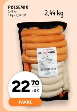 Scandinavian Park PØLSEMIX, EUR 22.7 tilbud