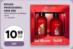Scandinavian Park REVLON PROFESSIONAL UNIQ ONE, EUR 10.68 tilbud