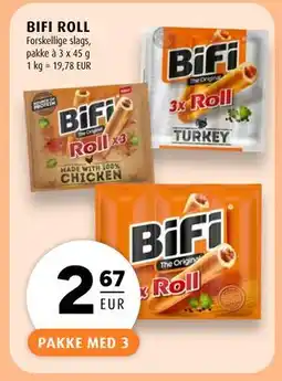 Scandinavian Park BIFI ROLL, EUR 2.67 tilbud