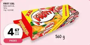Scandinavian Park FRITT XXL, EUR 4.67 tilbud
