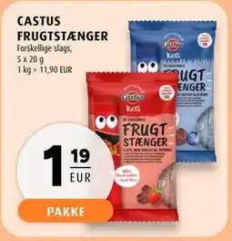 Scandinavian Park CASTUS FRUGTSTÆNGER, EUR 1.19 tilbud