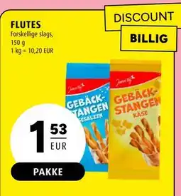 Scandinavian Park FLUTES, EUR 1.53 tilbud