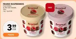 Scandinavian Park FRANUI RASPBERRIES, EUR 3.99 tilbud