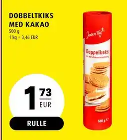 Scandinavian Park DOBBELTKIKS MED KAKAO, EUR 1.73 tilbud