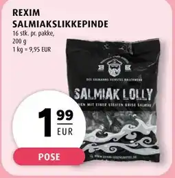 Scandinavian Park REXIM SALMIAKSLIKKEPINDE, EUR 1.99 tilbud