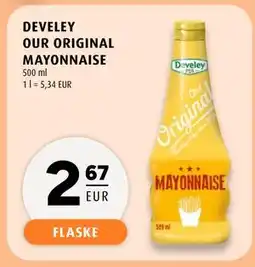 Scandinavian Park DEVELEY OUR ORIGINAL MAYONNAISE, EUR 2.67 tilbud