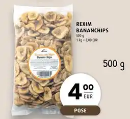 Scandinavian Park REXIM BANANCHIPS, EUR 4 tilbud